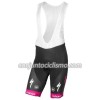 Conjunto Maillot + Culotte Corto con tirantes 2017 Quick-Step Floors N003